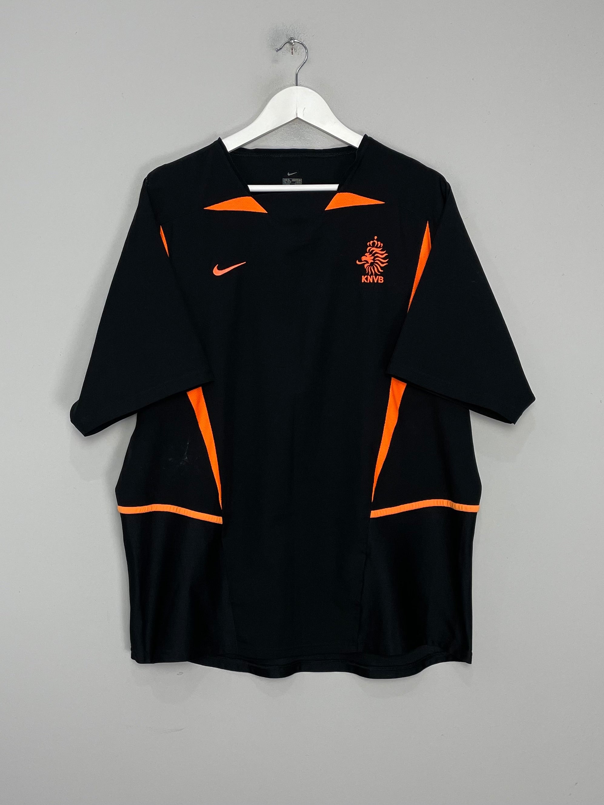 2002/04 NETHERLANDS AWAY SHIRT (XL) NIKE