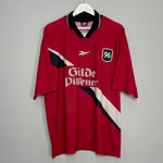 1999/00 HANNOVER 96 HOME SHIRT (XL) REEBOK