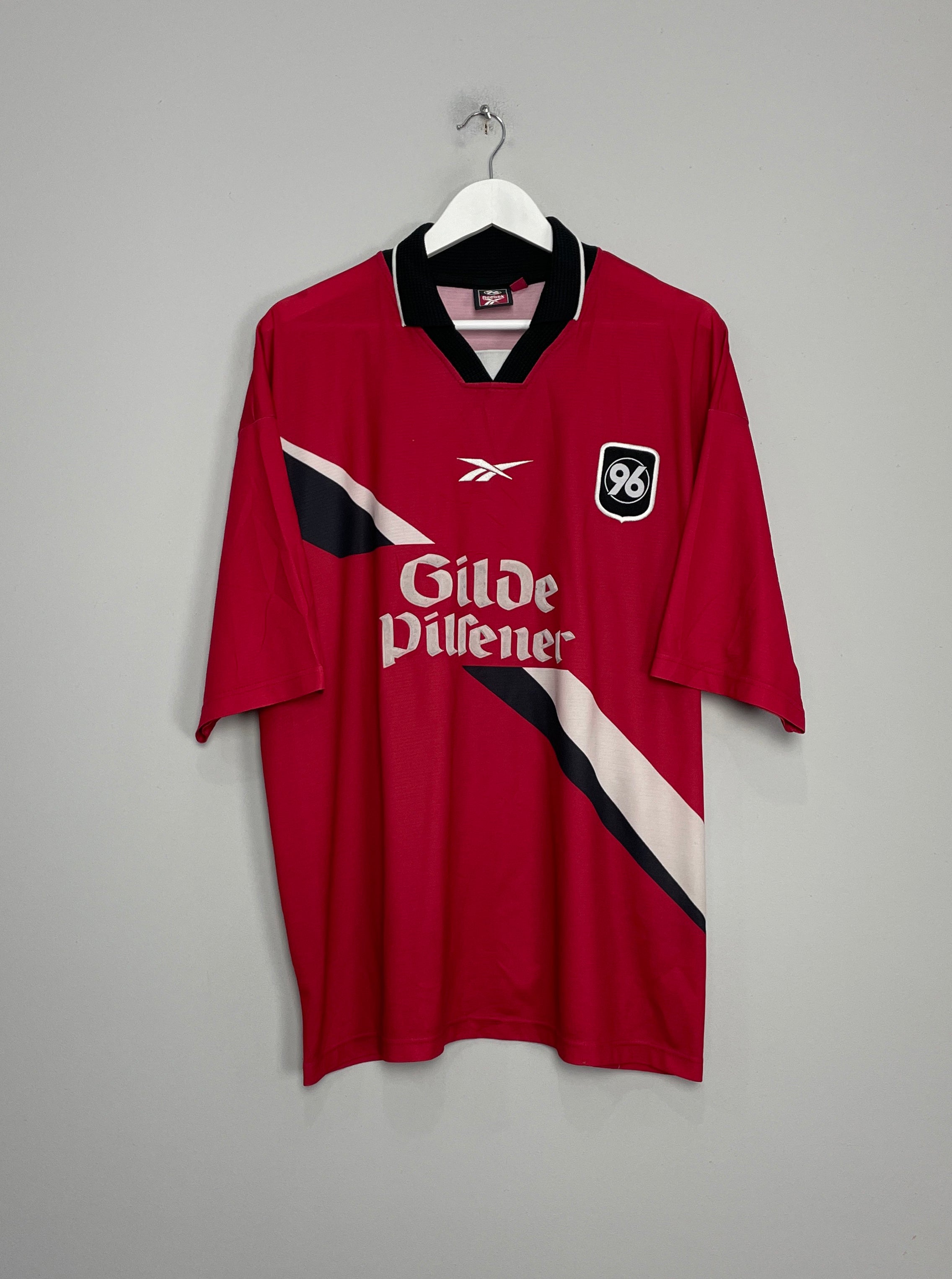 1999/00 HANNOVER 96 HOME SHIRT (XL) REEBOK