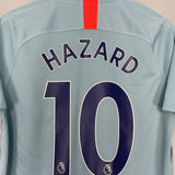 2018/19 CHELSEA HAZARD #10 THIRD SHIRT (M) NIKE