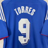 2010/11 CHELSEA TORRES #9 HOME SHIRT (XL) ADIDAS