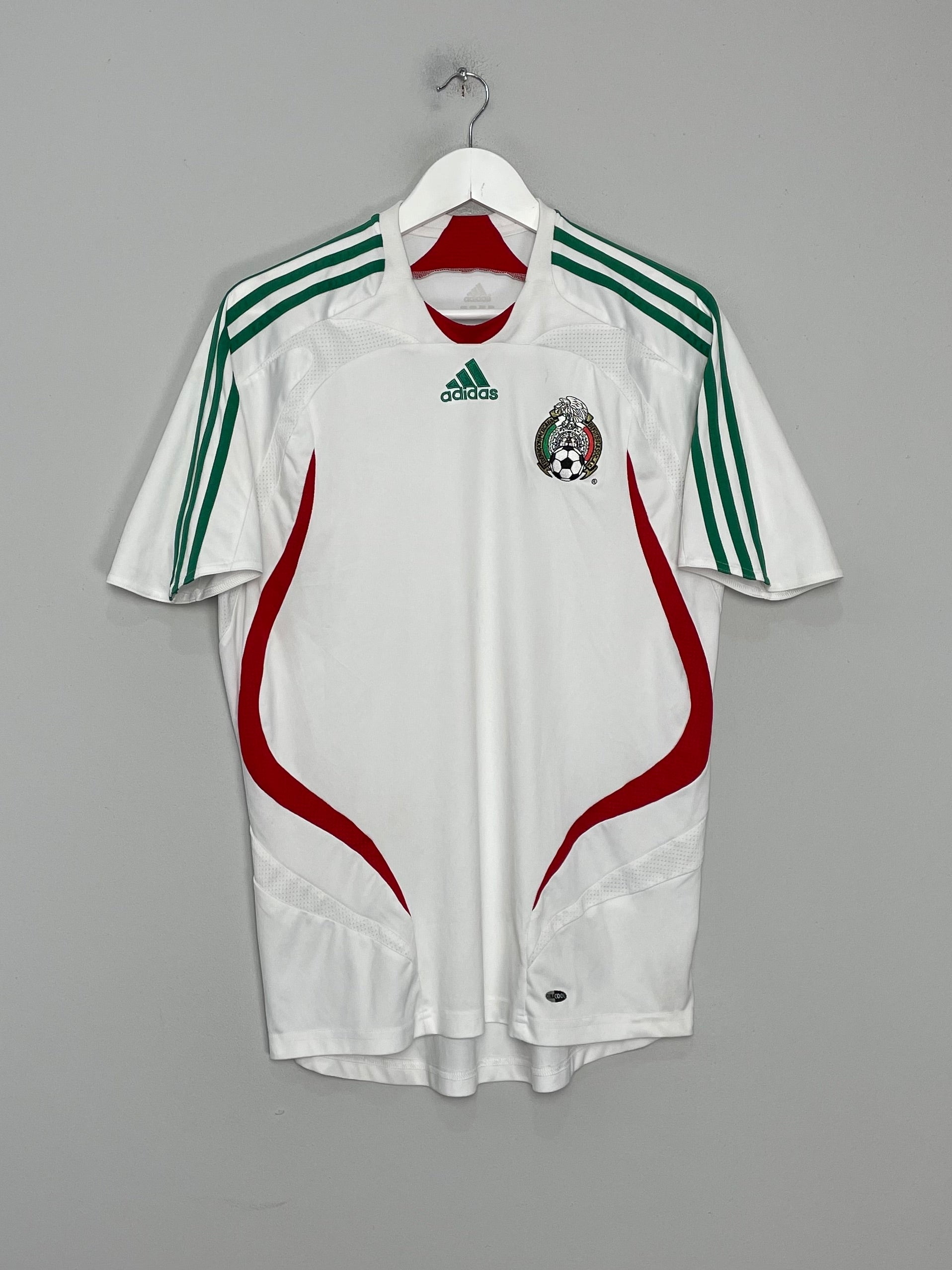 2008 MEXICO AWAY SHIRT (M) ADIDAS