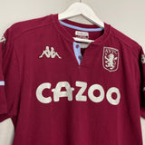 2020/21 ASTON VILLA POLO SHIRT (L) KAPPA