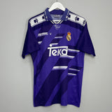 1994/96 REAL MADRID AWAY SHIRT (M) KELME