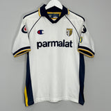 2003/04 PARMA NAKATA #7 AWAY SHIRT (M) CHAMPION