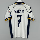 2003/04 PARMA NAKATA #7 AWAY SHIRT (M) CHAMPION