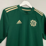 2021/22 CELTIC KYOGO #8 AWAY SHIRT (XL.KIDS) ADIDAS