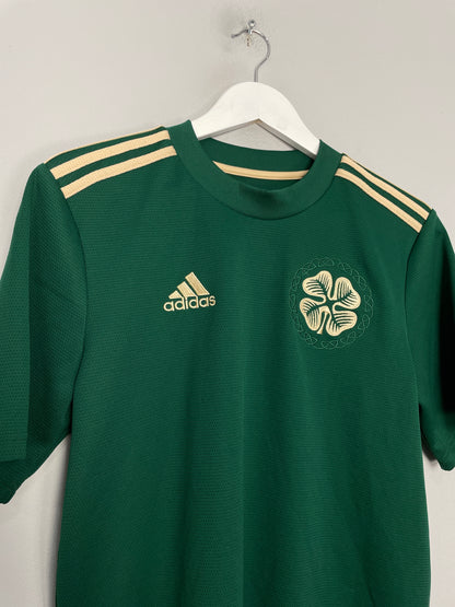 2021/22 CELTIC KYOGO #8 AWAY SHIRT (XL.KIDS) ADIDAS