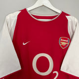 2002/04 ARSENAL HENRY #14 HOME SHIRT (XL) NIKE