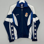 1996/97 REAL MADRID TRACKSUIT TOP (M) KELME