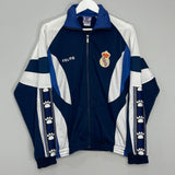 1996/97 REAL MADRID TRACKSUIT TOP (M) KELME