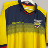 2019/20 ECUADOR HOME SHIRT (XXXL) MARATHON