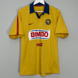 2006/07 CLUB AMERICA C.BLANCO #10 HOME SHIRT (L) NIKE