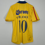 2006/07 CLUB AMERICA C.BLANCO #10 HOME SHIRT (L) NIKE