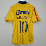 2006/07 CLUB AMERICA C.BLANCO #10 HOME SHIRT (L) NIKE