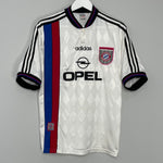 1996/98 BAYERN MUNICH AWAY SHIRT (M) ADIDAS