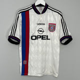 1996/98 BAYERN MUNICH AWAY SHIRT (M) ADIDAS