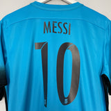 2015/16 BARCELONA MESSI #10 THIRD SHIRT (L) NIKE