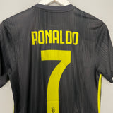 2018/19 JUVENTUS RONALDO #7 THIRD SHIRT (S) ADIDAS