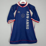 1999/00 AJAX AWAY SHIRT (L) UMBRO