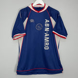 1999/00 AJAX AWAY SHIRT (L) UMBRO