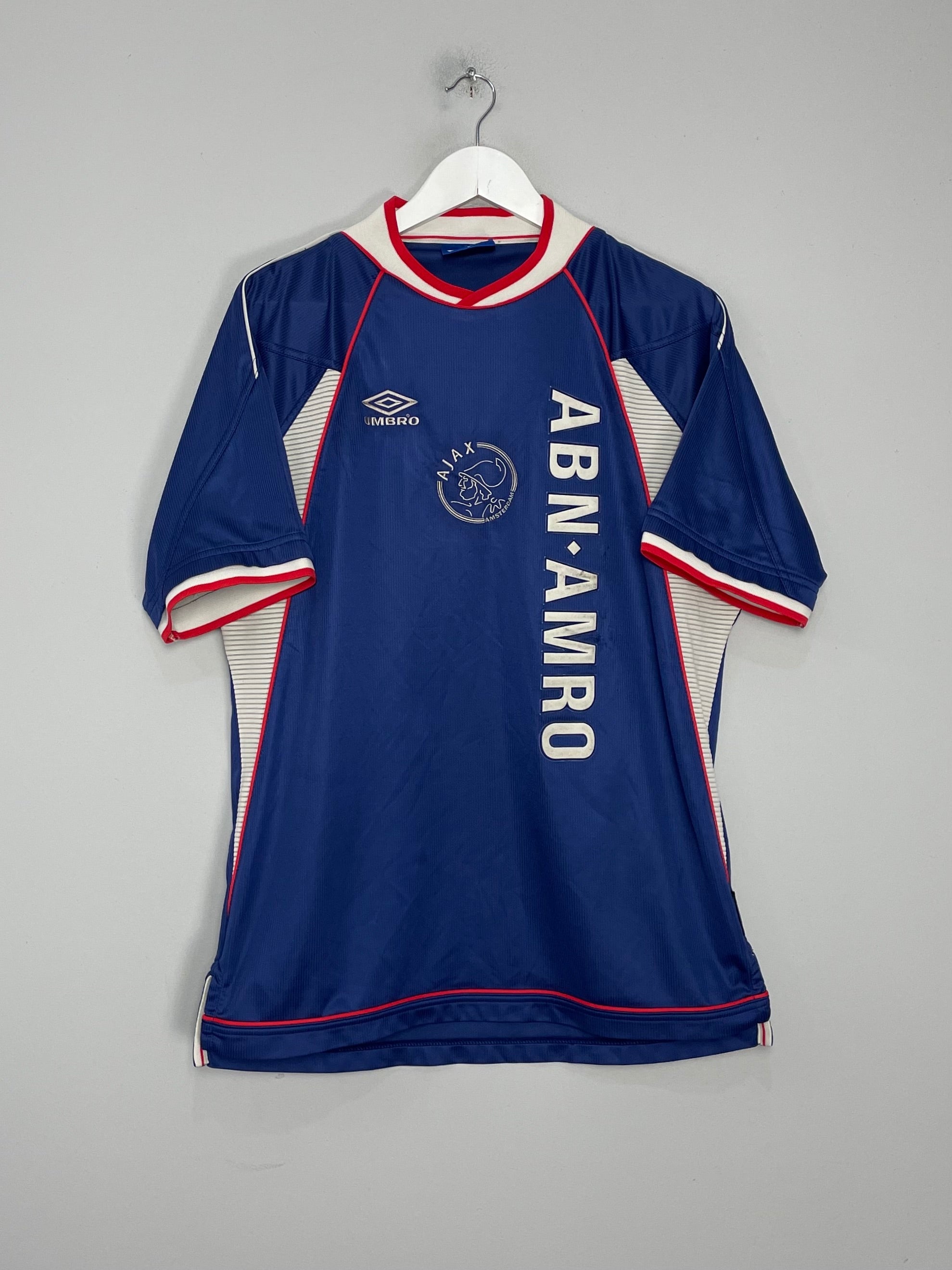 1999/00 AJAX AWAY SHIRT (L) UMBRO