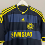 2009/10 CHELSEA DROGBA #11 AWAY SHIRT (M) ADIDAS