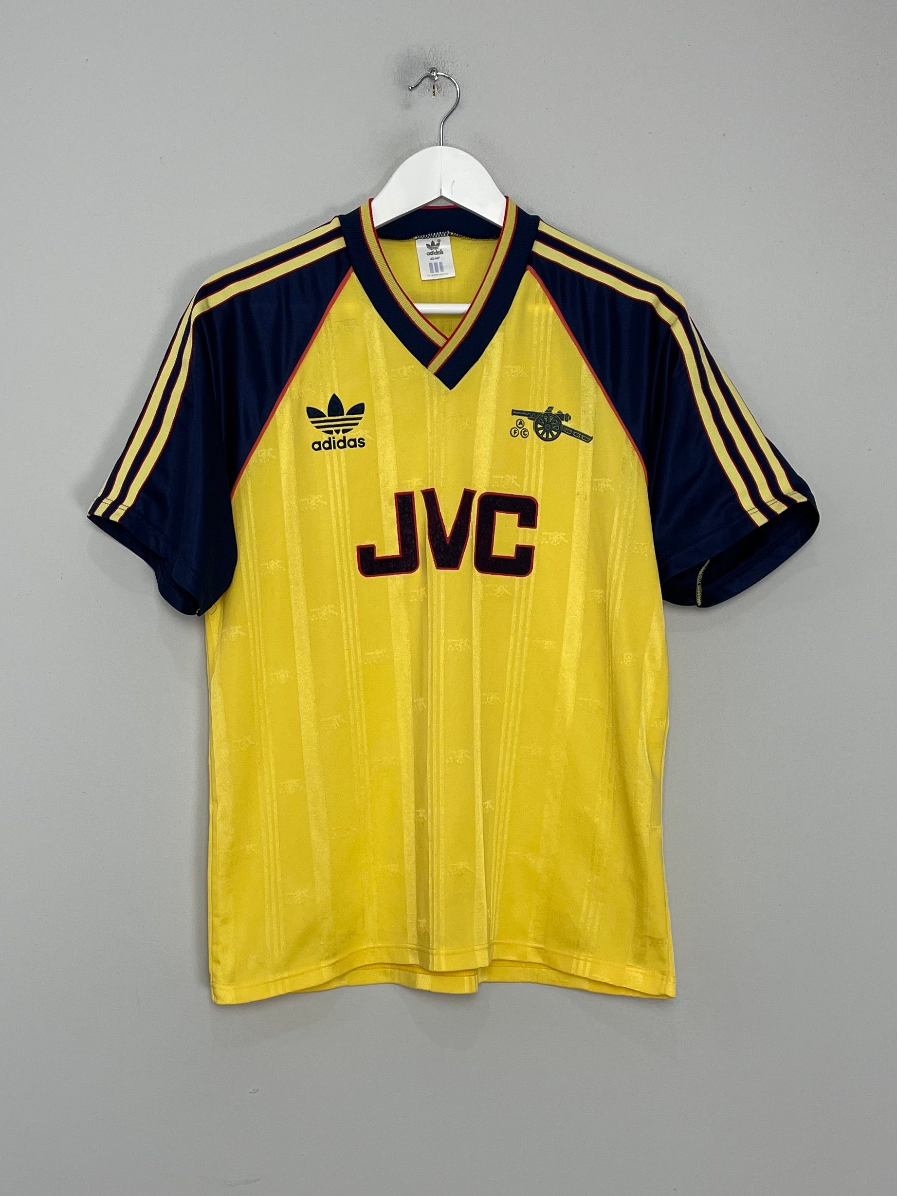 1988/91 ARSENAL AWAY SHIRT (L) ADIDAS