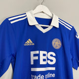 2022/23 LEICESTER CITY HOME SHIRT (S) ADIDAS