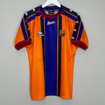 1997/98 BARCELONA AWAY SHIRT (M) KAPPA