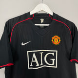 2007/08 MANCHESTER UNITED RONALDO #7 AWAY SHIRT (L) NIKE