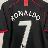 2007/08 MANCHESTER UNITED RONALDO #7 AWAY SHIRT (L) NIKE