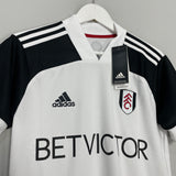 2020/21 FULHAM *BNWT* HOME SHIRT (S) ADIDAS