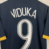 2006/08 AUSTRALIA VIDUKA #9 AWAY SHIRT (M) NIKE