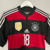 2014/15 GERMANY KROOS #18 AWAY SHIRT (S) ADIDAS