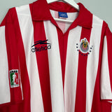 2003/04 CHIVAS GUADALAJARA HOME SHIRT (XL) ATLETICA