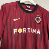 2011/12 SPARTA PRAGUE HOME SHIRT (L) NIKE