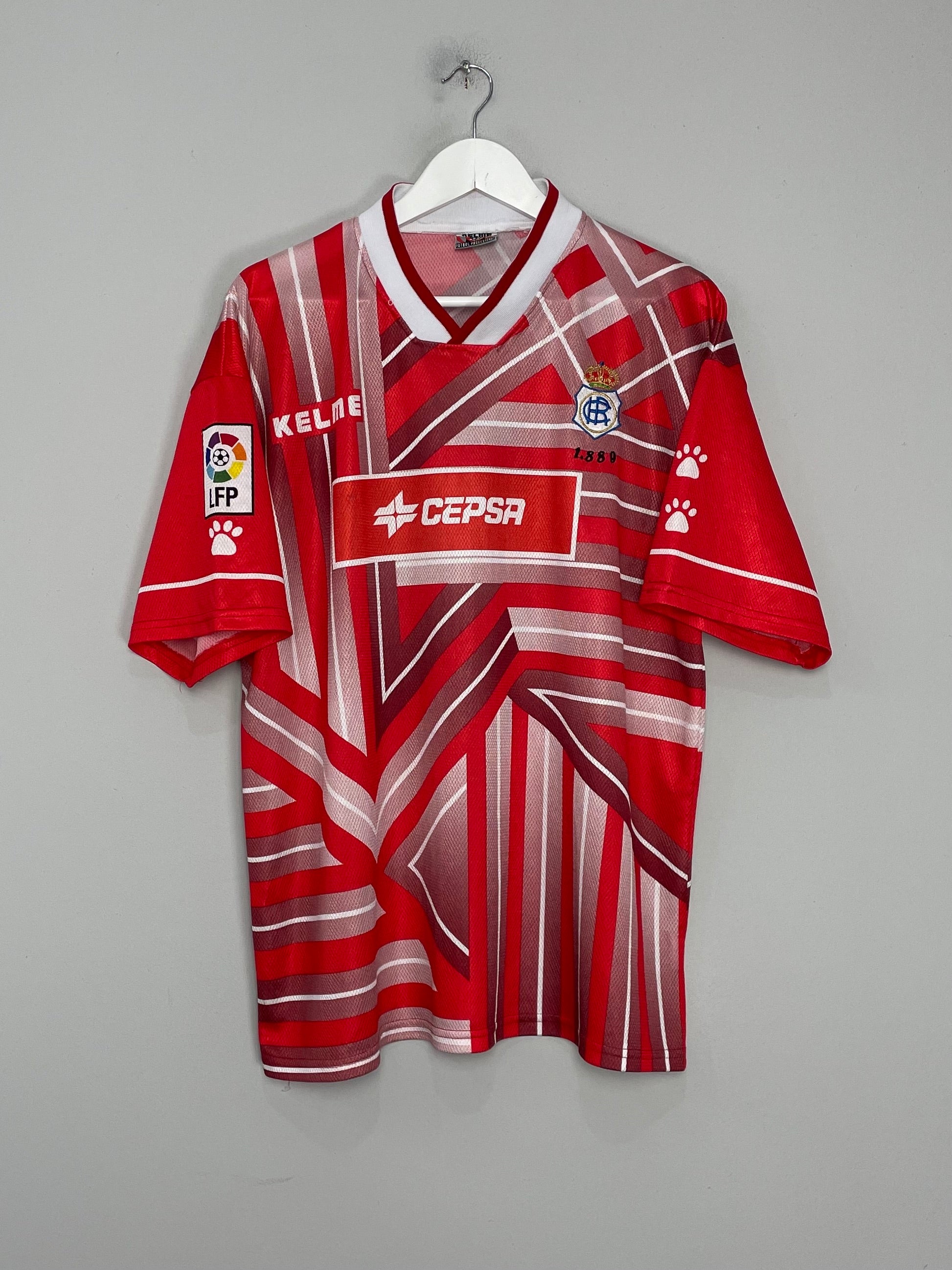 1998/99 RECREATIVO #3 THIRD SHIRT (XL) KELME