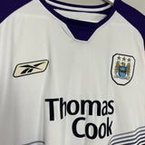 2004/05 MANCHESTER CITY AWAY SHIRT (XL) REEBOK