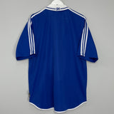 2000/01 SCHALKE HOME SHIRT (XL) ADIDAS