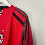 2004/05 AC MILAN TRAINING SHIRT (XL) ADIDAS