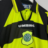 1996/98 CELTIC AWAY SHIRT (M) UMBRO