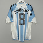 2004/05 ARGENTINA RIQUELME #8 HOME SHIRT (L) ADIDAS