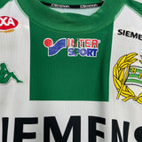 2005/06 HAMMARBY JENSEN #14 L/S HOME SHIRT (XL) KAPPA