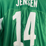 2005/06 HAMMARBY JENSEN #14 L/S HOME SHIRT (XL) KAPPA