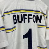 1998/99 PARMA BUFFON #1 AWAY SHIRT (XXL) LOTTO