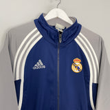 2000/01 REAL MADRID TRACK JACKET (M) ADIDAS