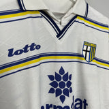 1998/99 PARMA BUFFON #1 AWAY SHIRT (XXL) LOTTO