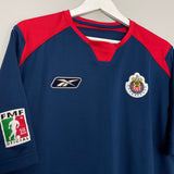 2004/05 CHIVAS GUADALAJARA AWAY SHIRT (L) REEBOK