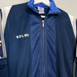 1997/98 REAL MADRID TRACK JACKET (XS) KELME